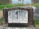 William ALBURY
12 Jul 1948
aged 81
Gertrude Frances ALBURY
21 Nov 1958
aged 84
Nundah German Station Cemetery: (AlburyBridges relatives)