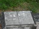 Nundah German Station Cemetery:
Minnie E. Buckby, Percy M. Buckby