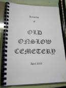 Old Onslow Cemetery