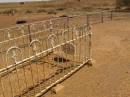 
John Howie WILLIAMS,
Pioneer Cemetery, 
Oodnadatta,
South Australia
