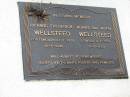 
Richard Frederick WELLSTEED; b: Portsmouth 21 Feb 1909; d: 15 Jul 1996;
Agnes WELLSTEED (nee BAUER); b: Lowood 9 Jul 1909; d: 6 Oct 2001
(remembered by Albert, Keith, Mary, Robert)
Peachester Cemetery, Caloundra City
