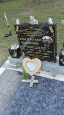 Kyle Matthew MATHESON (Ghecko)
b: 20 May 1987
d: 26 Jun 2006 aged 19
partner Lisa
Peak Downs Memorial Cemetery Capella Cemetery