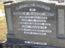 Wilhelm Heinrich HECK,
died 9 July 1944 aged 72 years;
Ida Auguste,
wife,
died 11 Dec 1946 aged 71 years;
Pimpama Island cemetery, Gold Coast