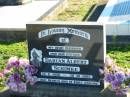 Darian Albert SCHIMKE
b: 13 Feb 1956, d: 30 Oct 1992
Plainland Lutheran Cemetery, Laidley Shire