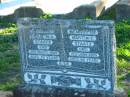 Emilie M A STAATZ
21 Mar 1940, aged 76
Martin F STAATZ
15 Jun 1950, aged 88
Plainland Lutheran Cemetery, Laidley Shire