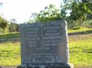 Louise Auguste STEFFENS (nee Krahenbrins?)
b: 1 Jan 1869, d: 9 Sep 1932
Plainland Lutheran Cemetery, Laidley Shire
