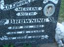 Merlene Ruth BROWNING,
died 22 Dec 1961 aged 19 years;
Polson Cemetery, Hervey Bay