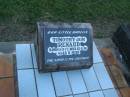 Timothy Jon RENAUD,
born 11-8-73,
died 12-2-74 aged 5 months;
Polson Cemetery, Hervey Bay
