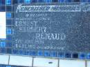 Ernest Herbert RENAUD,
husband father,
died 17 June 1974? aged 94 years;
Polson Cemetery, Hervey Bay