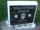 Decima Leone (Womolie) ANGELES,
16-04-1932 - 15-09-1990;
Polson Cemetery, Hervey Bay
