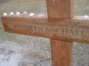Kenneth Michael BROWN,
4 Aug 1942 - 26 Dec 2005;
Polson Cemetery, Hervey Bay
