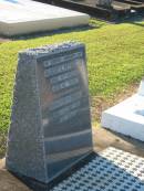 Albert E. PETERSON,
died 19 Jan 1946 aged 60 years;
Dorothy Irene,
wife,
died 24 Nov 1974 aged 80 years;
Polson Cemetery, Hervey Bay