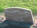 John Vincent AFFLECK,
1894 - 1966;
Bertha Henrietta AFFLECK,
1904 - 1951;
parents;
Polson Cemetery, Hervey Bay