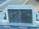 Anna Kirstine LARSEN,
mother,
died 4 June 1961 aged 85 years;
Polson Cemetery, Hervey Bay