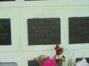 Dorothy Thornton MCPHERSON,
died 22-9-1988 aged 87 years;
Polson Cemetery, Hervey Bay