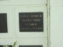 Muriel (Mim) GAMBLE,
3-10-1923 - 20-4-2005;
Polson Cemetery, Hervey Bay