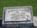John Joseph CONSIDINE,
died 16 Sept 1956;
Polson Cemetery, Hervey Bay