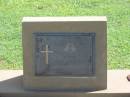 G.H. RICHARDSON,
died 17 Aug 1967 aged 74 years;
Polson Cemetery, Hervey Bay