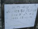 James S. MCLIVER,
died 9 Jan 1943 aged 72 years;
Polson Cemetery, Hervey Bay