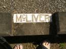 Jane Lee MCLIVER,
died 30-8-1958;
Polson Cemetery, Hervey Bay