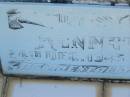 Kenneth James LOWRY,
born 24 Dec 1945,
accidentally killed 24 Dec 1964?;
Polson Cemetery, Hervey Bay
