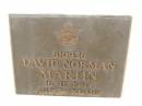 David Norman MARTIN,
died 16-11-1994 aged 74 years;
Polson Cemetery, Hervey Bay