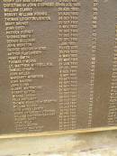 
Port Macquarie historical society - list of deaths

Historic cemetery:

Henry LEE (alias Lewis) 2 Jul 1832 ahed 50
Christian or John STEPHENS 20-30 Jul 1832 aged 27
William CLARKE 20 Aug 1832 aged 56
Robert William HUGHS 21 Aug 1832 aged 70
Thomas LEIGHTONLIGHTON 24 Sep 1832 aged 66
Mary SAVAGE 25 Sep 1832 aged 48
John GOSS 6 Nov 1832 aged 38
Patrick ROONEY 10 Dec 1832 ?
Thomas SMITH 17 Dev 1832 aged 52
Dennis SULLIVAN 22 Dec 1832 aged 70
John MORETON Jan 1833 aged 27
George KEATON or KING 13 Feb 1833 aged 52
Arthur FLAGHERTYFLAHERTY 23 Feb 1833 aged 20
Henry SMITH 6 Mar 1833 ?
Thomas OMEARA 22 May 1833 aged 49
Lt Matthew MITCHELL R.N. 21 Jun 1833 aged 42
Samuel OHARA 27 Jul 1833 aged 33
John MILLER 8 Aug 1833 aged 40
Margaret MORRISON 8 Sep 1833 aged 52
John MADDEN 10 Oct 1833 aged 70
Albert WHITEHOUSE 14 Nov 1833 aged 28
Robert SUTTON  27 Nov 1833 aged 21
Michael HOGAN 11 Dec 1833 aged 38
Felix PRITCHETT 29 Dec 1833 aged 52
Thomas SCANLON or SCANTON 29 Dec 1833 aged 34
William COOPER 29 Jan 1834 aged 79
John James LENNOX 29 Jan 1834 aged 35
James HUTCHENS or HUTCHINGS 14 Feb 1834 aged 27
William GARDENER or GARDNER 15 Feb 1834 aged 61
Richard BAKER 16 Mar 1834 aged 66
John KELLY 17 Mar 1834 aged 75
Joshua RHODES 23 Mar 1834 aged 49
Richard WHITEHEAD 24 Mar 1834 aged 37
William BRAMMER 29 Mar 1834 aged 31

Port Macquarie historic cemetery, NSW
