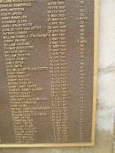 
Port Macquarie historical society - list of deaths

Historic cemetery:

Charles SOMERFIELD 9 Feb 1837 aged 35
Kohn ANDERSON 15 Feb 1837 aged ?
Joseph SPICER 26 Feb 1837 aged 72
James McMULLEN 3 Mar 1837 aged 31
Susannah GLENN 27 Mar 1837 aged 5 mo
James WALSH or WELCH 1 Apr 1837 aged 31
John GETLIFFE alias KETLEY 28 Apr 1837 aged 49
Patrick LEONARD 28 Apr 1837 aged 36
William YARNOLD (the younger) 5 May 1837 aged 23
Joseph SWAYNE 5 May 1837 aged 26
William PARSONS 9 May 1837 aged 1 month
Thomas BERRESFORD 27 May 1837 aged 56
Matthew SMITH 31 May 1937 aged 52
William CROXTON 1 Jun 1837 aged 67
Joseph GRIMES 3 Jun 1837 aged 28
James BOYLE 8 Jun 1837 ?
John SMITH 12 Jun 1837 aged 32
William ALLINGTON alias CUBITTS 16 Jun 1837 aged 41
Roger KENNY 20 Jun 1837 aged 47
Joseph BRADLEY 10 Jul 1837 aged 39
Robert RAYDON 16 Jul 1837 aged 88
George STEEPLES 23 Jul 1837 aged 38
Jennet or Janet HARDIE 24 ul 1837 aged 35
Frances (Fanny) MURRAY 25 Jul 1837 aged 20
Patrick QUALEY 28 Jul 1837 aged 30
Austin CANNING 28 Jul 1837 aged 25
John SMITH alias BLANCHARD 1 Aug 1837 aged 35
Thomas HENNAGHAN 2 Aug 1837 aged  35
John HAWES 5 Aug 1837 aged 43
Michael HANRAHAN or HANZABAR 7 Aug 1837 aged 73
William COPPING 14 Aug 1837 aged 23
William DIXON alias PARISH 30 Aug 1837 aged 60
Henry POTTER 31 Aug 1837 aged 47
Dennis MALONIE 31 Aug 1837 aged 20
Joseph DENTON 5 Sep 1837 aged 27
William FRASER 8 Sep 1837 aged 70
George TOLHURST 23 Sep 1837 aged 28
William CANNINGS 5 Oct 1837 aged 31
Daniel GROGAN 6 Oct 1837 aged 43
John McGINLEY 13 Oct 1837 aged 44
John OCONNOR 13 Oct 1837 aged 28
Joseph MEADE 15 Oct 1837 ?

Port Macquarie historic cemetery, NSW
