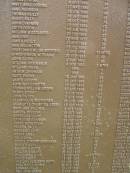 
Port Macquarie historical society - list of deaths

Historic cemetery:

Mary Anne BOURNE 17 May 1854 aged 41
Jane HODGSON 165 Jul 1854 aged 46
Thomas REILLY 26 Sep 1854 aged 42
Henry RILEY 28 Oct 1854 aged 74
John CHAPMAN 12 Dec 1854 aged 12
Edith EDSON 14 Jan 1855 aged 17
William WOODLANDS 21 Feb 1855 aged 27
Ann GRAY 29 Mar 1855 aged 70
James REILLY 21 Apr 1855 aged 32
Ann MILLINGTON 23 Jul 1855 aged 59
Henry Edward William WOODERSON 3 Aug 1855 aged 11 mo
Somon  Simeon WORKMAN 29 Sep 1855 aged 43
John OLDEN 2 Nov 1855 aged 60
William ROSENBAUM 4 Nov 1855 aged  3mo
William GREEN 1856
Father CHISHOLM 1856
Eliot BROWN 18 Jan 1856 aged 23
James GORDON 21 Jan 1856 aged 67
John WORTHINGTON 17 Feb 1856 aged 46
Thomas William BROWN 20 Apr 1856 aged 48
Henry JESSOP 7 Jun 1856 aged 81
John HILTON 7 Aug 1856 aged 57
Ellen  Helen NcGRUTHER 25 Aug 1856 aged 14
Charlotte Crampton GREEN 13 Sep 1856 aged 8
Nary Ann BALDWIN 9 Oct 1856 aged 20
Samuel PROSSER 10 Oct 1856 aged 32
Cornelius LEARY 16 Oct 1856 aged 60
Catherine ROBINSON 28 Feb 1857 aged 63
Henry WOODERSON 6 Mar 1857 aged 1 day
Patrick DALEY 19 Mar 1857
Margaret FAHY 16 May 1857 aged 62
Hozar JONES 30 Jun 1857 aged 17 days
Julia COOK 28 Jul 1857 aged 69
Dennis DONIHER  DUNNICHER 8 Aug 1857 aged 33
Maria WILSON 10 Aug 1857 aged 72
Elizabeth WHITE 27 Sep 1857 aged 6
William OMEARA 20 Dec 1857
Wilhelmina HAHN 13 Feb 1858 aged 4 mo
James PARRY 15 Feb 1858 aged 57
Angelina Elizabeth SMITH 20 Apr 1858 aged 45
Anna Maria BROWN 22 May 1858 aged 12 days
Barbara MILLS 10 Jun 1858 aged 8 days
Rev John CROSS 7 Aug 1858 aged 77

Port Macquarie historic cemetery, NSW
