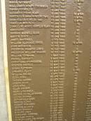 
Port Macquarie historical society - list of deaths

Historic cemetery:

Maria HAYWARD 23 Dec 1867 aged 16
maj James Henry CRUMMER 29 Dec 1867 aged 76
Sarah REYNOLDS 4 Jan 1868 aged 29
Alexander Young BLAIR 6 Jan 1868 aged 18 mo
Rebecca Eliza Sarah REYNOLDS (twin) 10 Jan 1868 aged 2 mo
Sarah Rebecca  REYNOLDS (twin) 10 Jan 1868 aged 2 mo
Isabella McKENZIE 11 Jan 1868 aged 70
Evangeline Ahnes Isabella BLAIR 18 Jan 1868 aged 11
Ann EADES 20 Jan 1868 aged 60
Barbara Maxwell BLAIR 24 Jan 1868 aged 10
Martin DUFFY 26 Jan 1868 aged 51
James MARSHALL 2 Feb 1868 aged 39
William Clarence BRIEN 4 Feb 1868 aged 13 mo
John MORRISON 12 Feb 1868 
Frederick Francis LEWIS 16 Feb 1868 aged 9
Frederick William BRANCH 28 Feb 1868 aged 18 mo
William TURNHAM 1 Mar 1868 aged 48
Rachel HARRIATT 8 Mar 1868 aged 24
Christiana STEPHENSON 15 Mar 1868 aged 86
Stephen DANIELS 22 Mar 1868 aged 65
Susan FLETCHER 24 Mar 1868 aged 90
unnamed PLATT 30 Mar 1868 aged 4 hours
William GEHAN 3 Apr 1868 aged 49
Eliza BUSH 29 Apr 1868 aged 71
Thomas MASON 30 Apr 1868 aged 75
Joseph HUNT 3 May 1868 aged 37
John KING 8 May 1868 aged 68
Ellen WRIGHT 4 Jun 1868 aged 61
Mary LITCHFIELD 8 Jun 1868 aged 60
George Douglas DODDS 17 Jun 1868 aged 42
Louisa COOPER 20 Jun 1868 aged 39
Catherine RIGNEY 13 Aug 1868 aged 20
George FLYNN 19 Aug 1868 
Robert ROBINSON 20 Aug 1868 aged 60
George SHARP SHARPE 22 Aug 1868 aged 84
Susan BOWMAN 27 Sep 1868 aged 90
Richard WEST 29 Sep 1868 aged 66
Margaret AMBROSE 3 Oct 1868 aged 70
Charles HARRIS 12 Oct 1868 aged 26
Matilda Caroline KNIGHT 23 Oct 1868 aged 57

Port Macquarie historic cemetery, NSW
