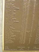 
Port Macquarie historical society - list of deaths

Historic cemetery:

Thomas MASON 30 Apr 1868 aged 75
Joseph HUNT 3 May 1868 aged 37
John KING 8 May 1868 aged 68
Ellen WRIGHT 4 Jun 1868 aged 61
Mary LITCHFIELD 8 Jun 1868 aged 60
George Douglas DODDS 17 Jun 1868 aged 42
Louisa COOPER 20 Jun 1868 aged 39
Catherine RIGNEY 13 Aug 1868 aged 20
George FLYNN 19 Aug 1868 
Robert ROBINSON 20 Aug 1868 aged 60
George SHARP SHARPE 22 Aug 1868 aged 84
Susan BOWMAN 27 Sep 1868 aged 90
Richard WEST 29 Sep 1868 aged 66
Margaret AMBROSE 3 Oct 1868 aged 70
Charles HARRIS 12 Oct 1868 aged 26
Matilda Caroline KNIGHT 23 Oct 1868 aged 57
John SHEPHARD 24 Oct 1868 aged 62
James WILSON 2 Nov 1868 aged 64
John GRIFFIN 12 Nov 1868 aged 41
John HILL 20 Nov 1868 aged 62
Edward BAKER 3 Dec 1868 aged 60
William LITCHFIELD 7 Dec 1868 aged 64
David GROVES 2 Jan 1869 aged 66
fr Patrick John OQUINLIVAN 22 Jan 1869 aged 51 (body not found)
David TANGE 27 Jan 1869 aged 41
Thomas WATSON 27 Jan 1869 aged 50
Charles WATTS 10 Feb 1869 aged 44
unnamed ARMSTRONG 1 Apr 1869 aged 5 days
William CLEMENTS 10 Apr 1869
Seth SLATER 28 Apr 1869 aged 36
William Hugh DIXON 30 Apr 1869 aged 25
Maria ONEIL 6 May 1869 aged 52
Mary NEWMAN 24 May 1869 aged 73
Harriet PARSONS 29 May 1869 aged 69
Ellen WRIGHT 4 Jun 1869 aged 61

Hamilton Headstones - Hibbard Cemetery

Claudia 1839 aged 17
dr William Bell CARLYLE 5 Sep 1844 aged 56

Port Macquarie historic cemetery, NSW
