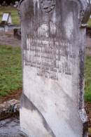 
Ernstine Louise Caroline Georgine SCHIRMER
b: Hattorf, Germany, 8 Jan 1851
d: 11 Aug 1915

South Rockhamption Cemetery

