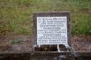 
Crawford Cree ROBERTSON
d: 20 Feb 1929

Daniel Thomas ROBERTSON
d: 8 Mar 1935

Minnie ROBERTSON
d: 17 Nov 1967

South Rockhamption Cemetery

