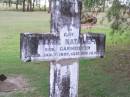 
Marie NATALIER, nee GARMEISTER,
born 7 Jan 1857 died 18 Nov 1910;
Ropeley Immanuel Lutheran cemetery, Gatton Shire
