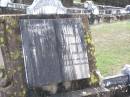 
Bertha A.H, STEINHARDT,
born 16 Sept 1875 died 11 Dec 1928;
Franz C. STEINHARDT,
born 4 Feb 1872 died 16 June 1963;
Ropeley Immanuel Lutheran cemetery, Gatton Shire
