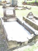 Walter GUSTAV, son, aged 23 years;
Ropeley Immanuel Lutheran cemetery, Gatton Shire
