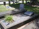 Maria Antonia WENTHOLT,
10-10-1920 - 20-5-1966;
Piet Hein WENTHOLT,
19-5-1951 - 25-9-1988;
Samsonvale Cemetery, Pine Rivers Shire
