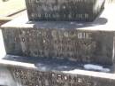 Joseph CROMBIE,
father,
died 19 Dec 1923 aged 75 years;
Jannett CROMBIE,
died 22 July 1928 aged 80 years;
Kathleen Sybil MARTIN,
neice of J. & J. CROMBIE, Mt Samson,
died 24 June 1917 aged 19 years;
Samsonvale Cemetery, Pine Rivers Shire