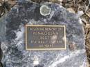 Ronald Edwin SCOTT,
19-2-1930 - 1-12-1996 aged 66 years;
Samsonvale Cemetery, Pine Rivers Shire