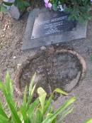 Richard Meredith,
husband father son,
died 7 June 1994;
Samsonvale Cemetery, Pine Rivers Shire