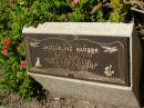 Jacqueline BARBER,
10-9-1958 - 27-7-2003,
daughter of Joyce,
mother of Joanne, Elise & Bradley;
Samsonvale Cemetery, Pine Rivers Shire