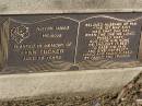Lynn TUCKER,
husband of Pam,
died 1 May 2001 aged 58 years;
Samsonvale Cemetery, Pine Rivers Shire