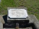 Sandgate Bald Hills Cemetery:
Mary Prackert