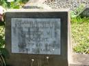 Sandgate Bald Hills Cemetery:
Frederick M. Prackert