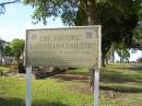 Bald Hills (Sandgate) cemetery, Brisbane
