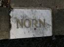 Christina Mabel (Norn) THOMAS,
mother,
died 9 Jan 1956 aged 80 years;
Bald Hills (Sandgate) cemetery, Brisbane