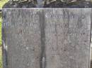 Mary Ann,
wife of H.A.L. WILLINGTON,
died 8 Nov 1919 aged 60 years;
H.A.L. WILLINGTON,
born 21 June 1860,
died 4 Dec 1944;
parents of Henry, Lill & Vi?;
Bald Hills (Sandgate) cemetery, Brisbane