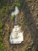 F.C.N. THISTLETHWAYTE,
died 18 March 1905 aged 64 years;
Bald Hills (Sandgate) cemetery, Brisbane