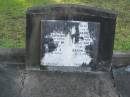 parents;
William J. WEBBER,
died 25-9-1919;
Anna WEBBER,
died 8-10-1941;
children;
Herbert W.,
died 1-7-1887;
William E.,
died 25-11-1938;
Cecilia A.,
died 21-4-1895;
Aaron Joseph,
died 11-3-1940;
Bald Hills (Sandgate) cemetery, Brisbane