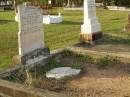 Fredrick EHRENREICH,
died 29 July 1898 aged 66 years;
Rachel EHRENREICH,
wife,
died 17 May 1910 aged 80 years;
Christian EHRKE,
son-in-law,
died 5 Sept 1926 aged 77 years;
Mary,
wife,
died 29 Dec 1937 aged 79 years;
Bald Hills (Sandgate) cemetery, Brisbane